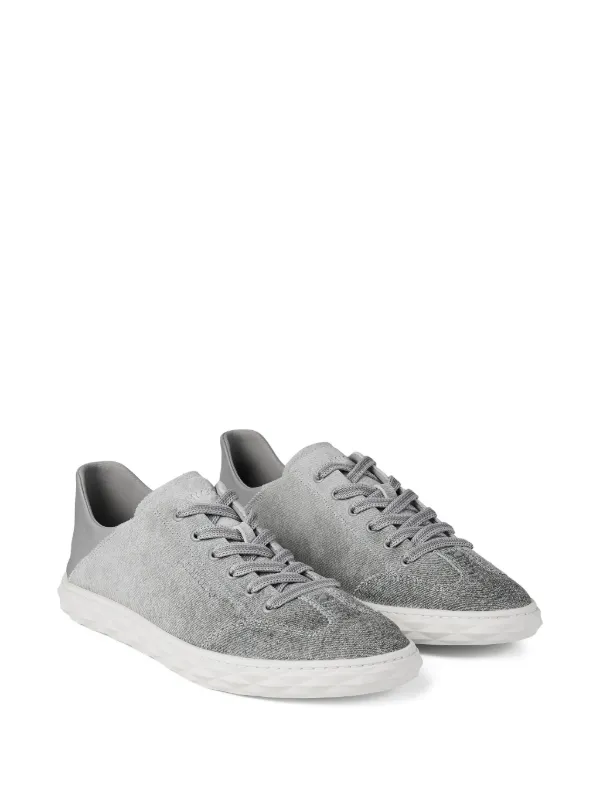 Jimmy Choo Diamond Flex Sneakers | Grey | FARFETCH