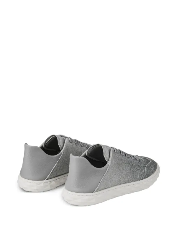 Jimmy Choo Diamond Flex Sneakers | Grey | FARFETCH