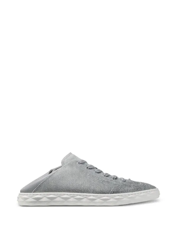Jimmy Choo Diamond Flex Sneakers | Grey | FARFETCH