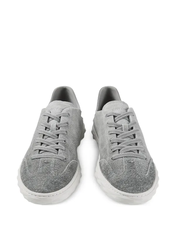 Jimmy Choo Diamond Flex Sneakers | Grey | FARFETCH