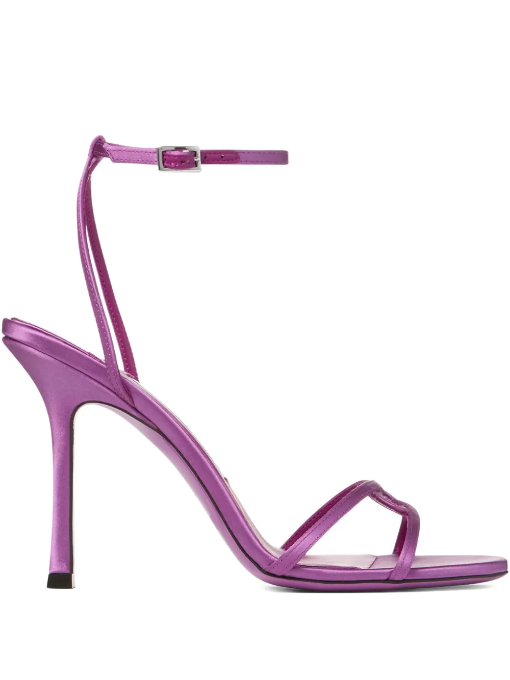 Jimmy Choo sandales Leo 100 mm à bout rond | violet | Image 1