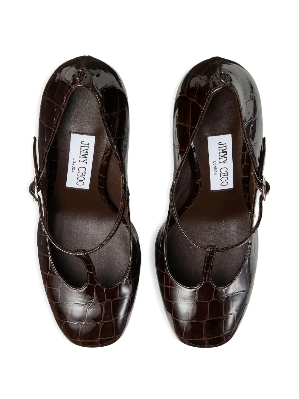 Jimmy Choo 120 mm Marene pumps Bruin