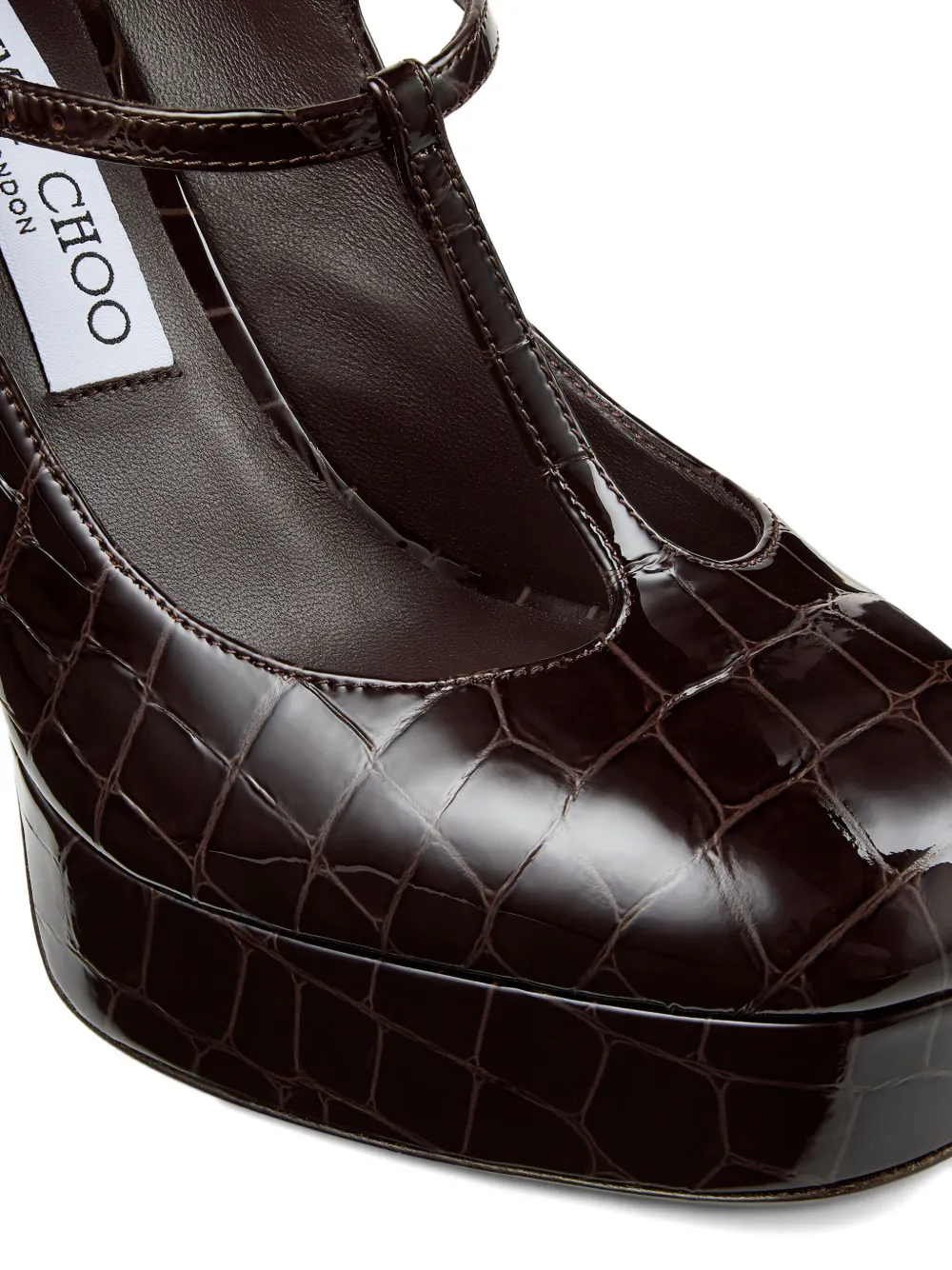 Jimmy Choo 120 mm Marene pumps Bruin