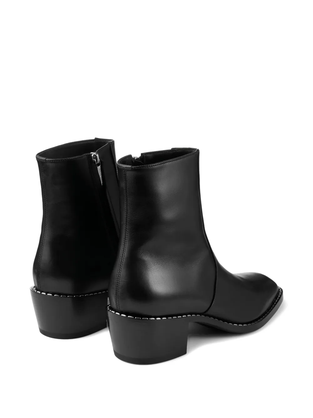 Jimmy Choo Wilder laarzen Zwart