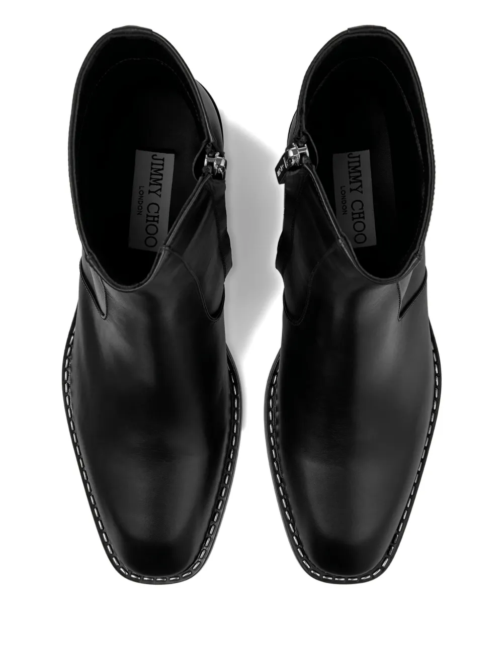 Jimmy Choo Wilder laarzen Zwart