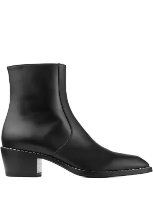 Gucci グッチ GGパターン アンクルブーツ - FARFETCH