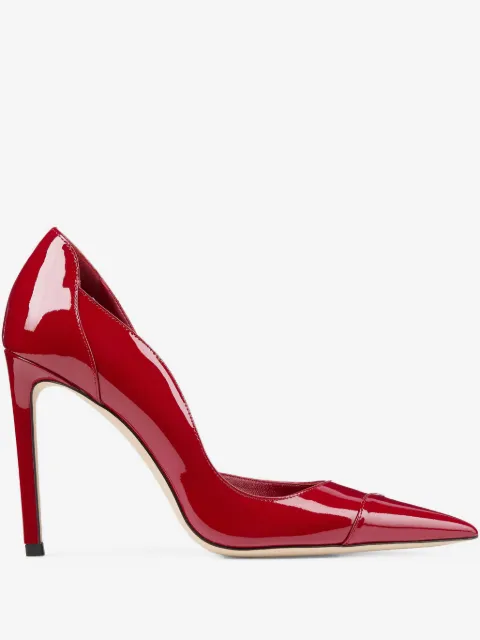 Jimmy Choo Brigitte 100 pointed-toe pumps