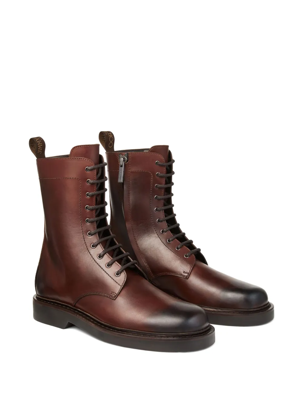 Jimmy Choo botas derby con agujetas | Botas biker | Image 2