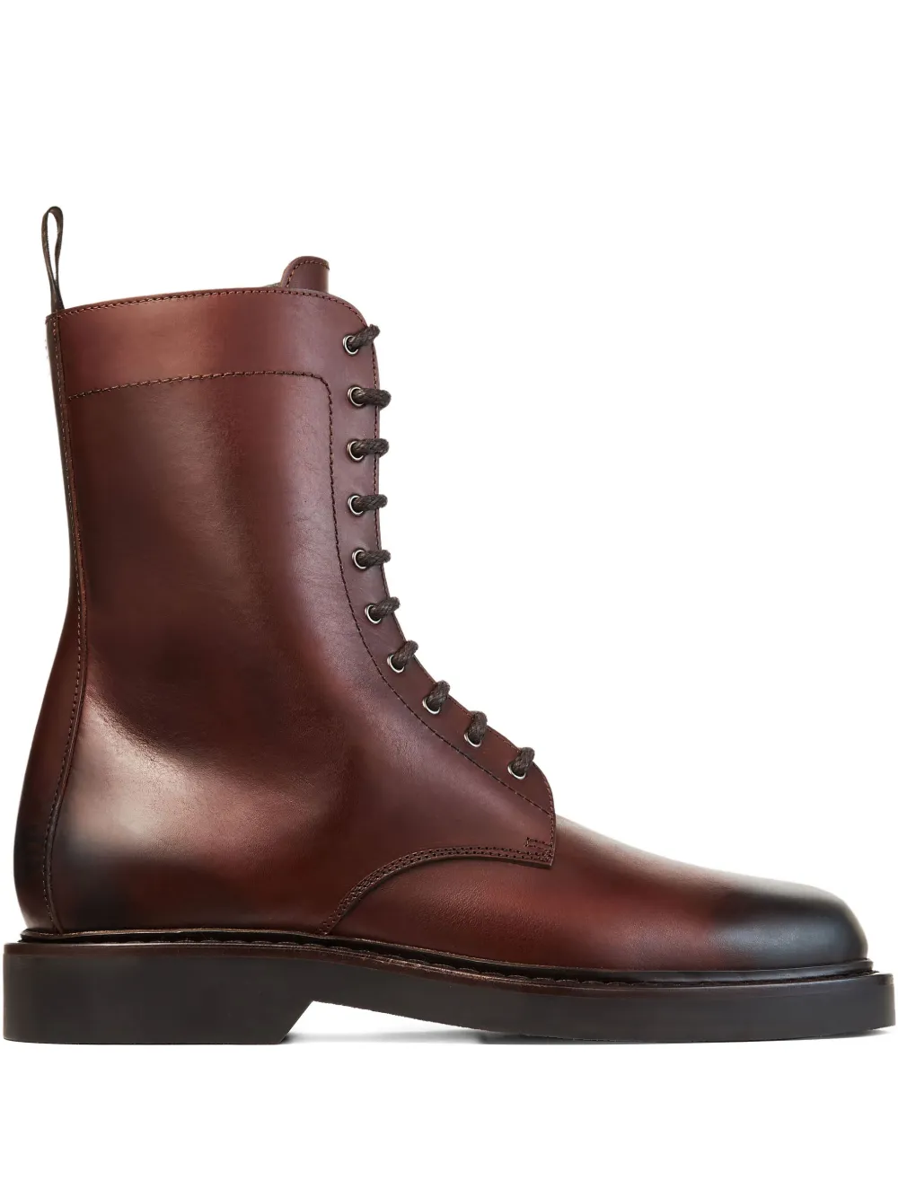 Jimmy Choo botas derby con agujetas | marrón | Image 1