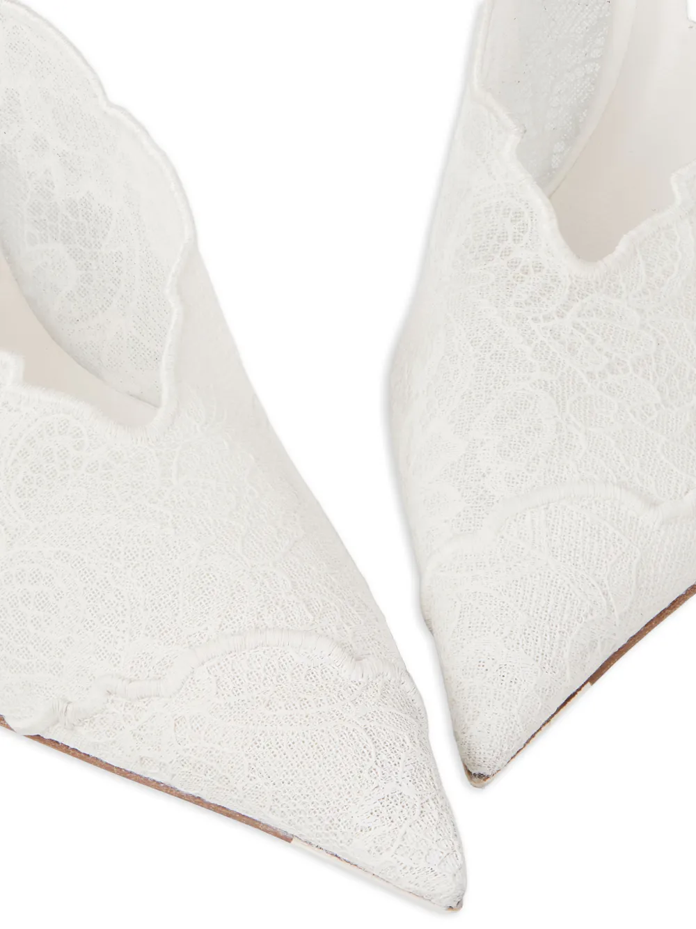 Jimmy Choo Faiz pumps met enkelbandje Wit