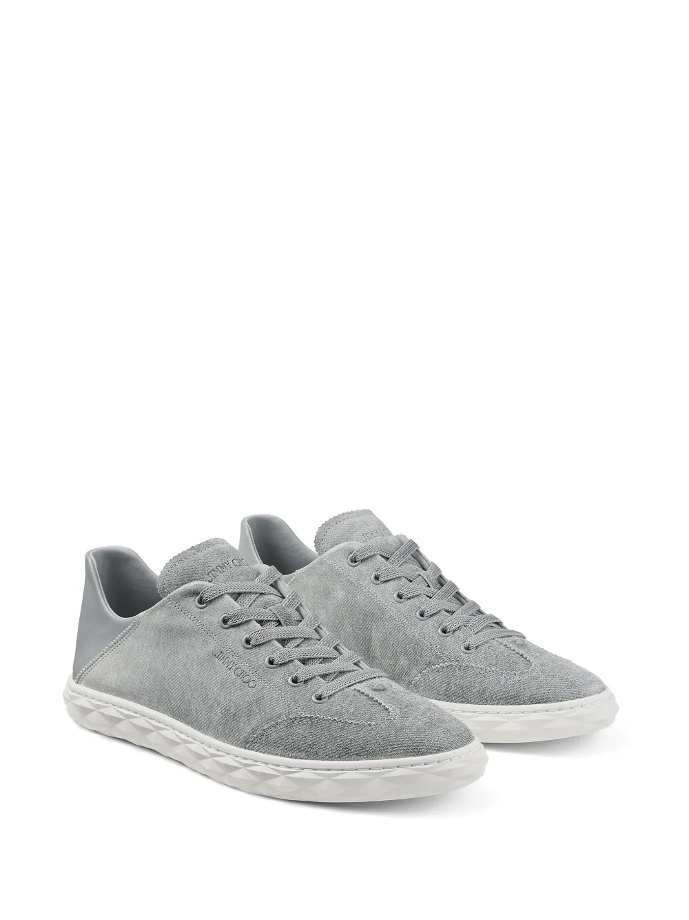 Jimmy Choo Diamond Light Flex sneakers Grijs