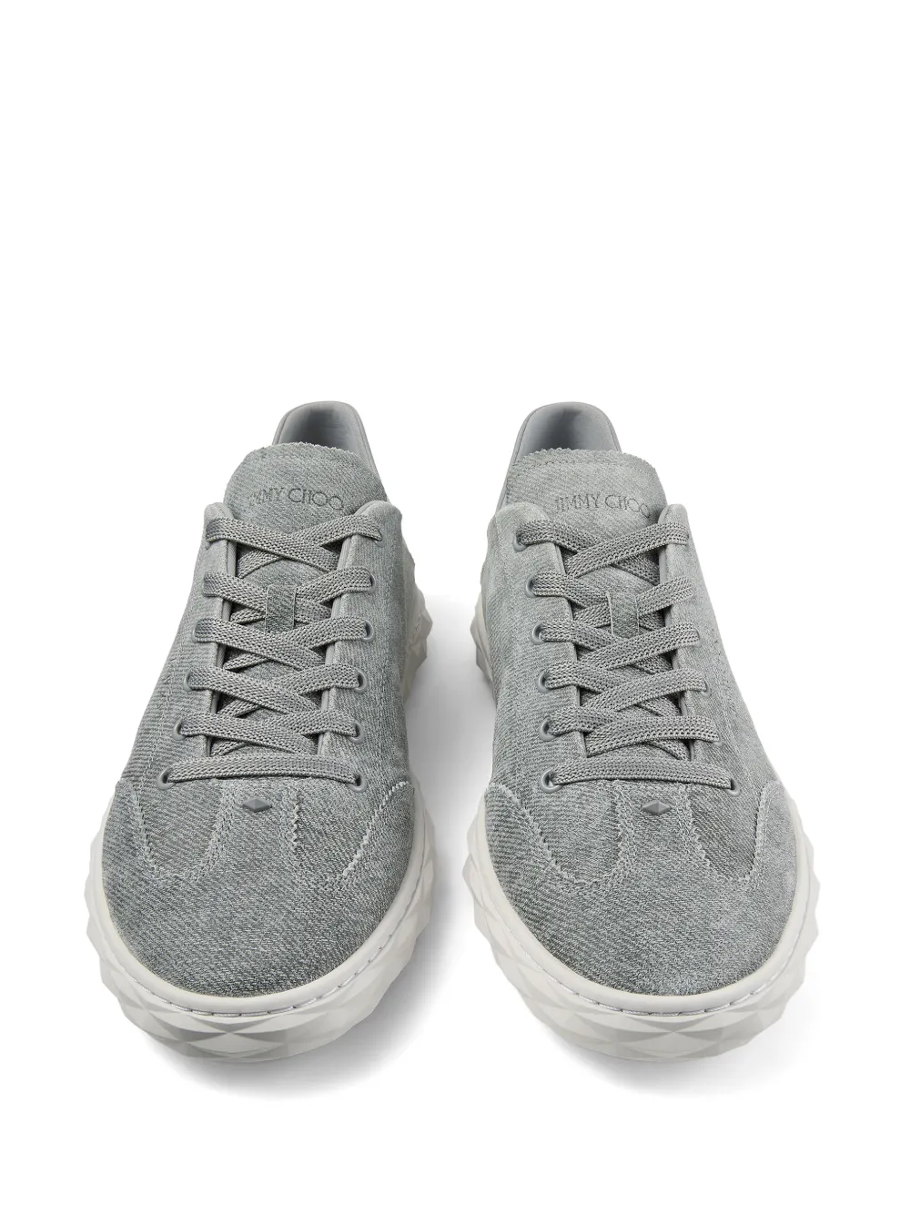 Jimmy Choo Diamond Light Flex sneakers Grijs