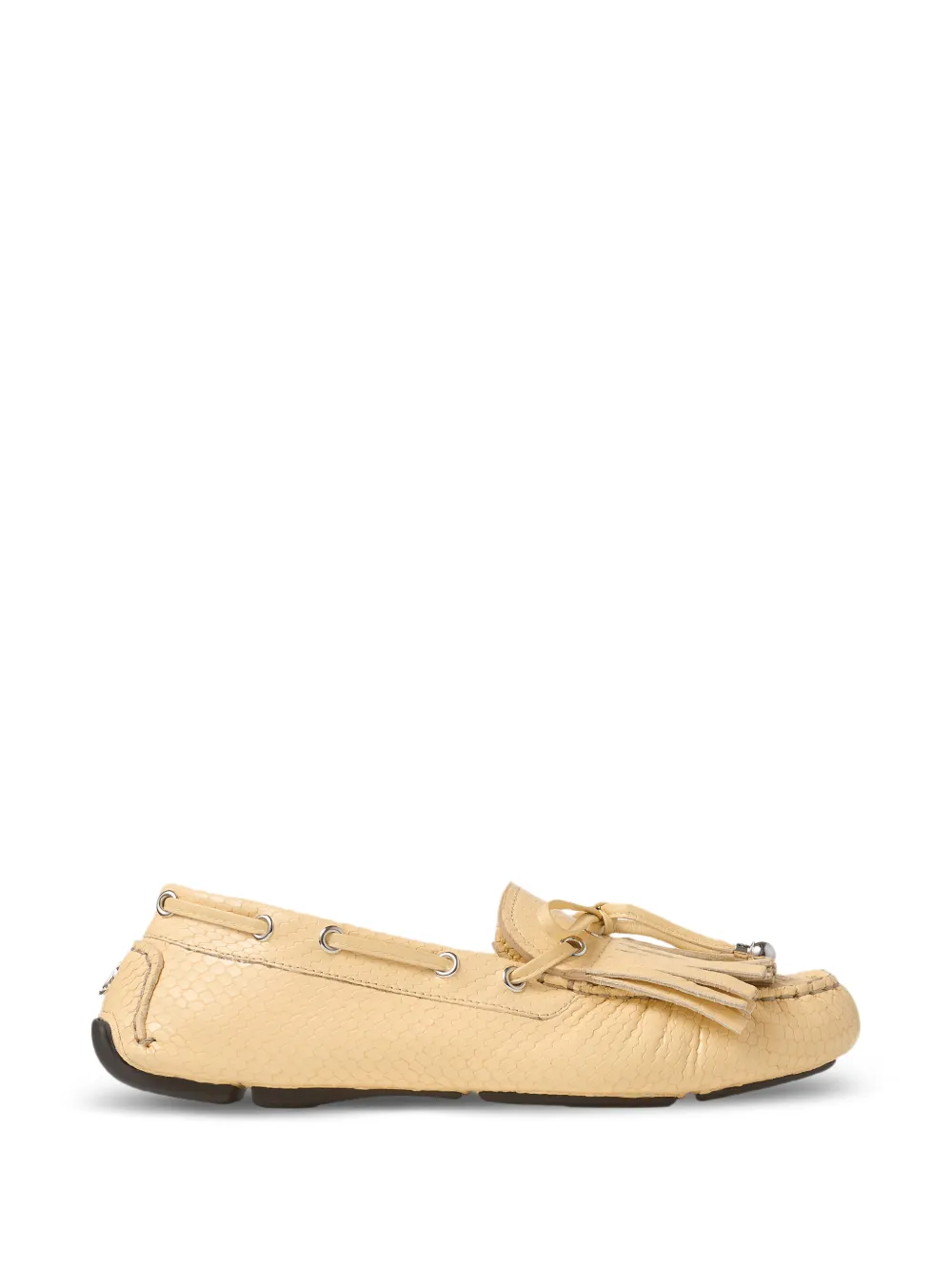 Jimmy Choo Mocassini Manon con nappa - Giallo