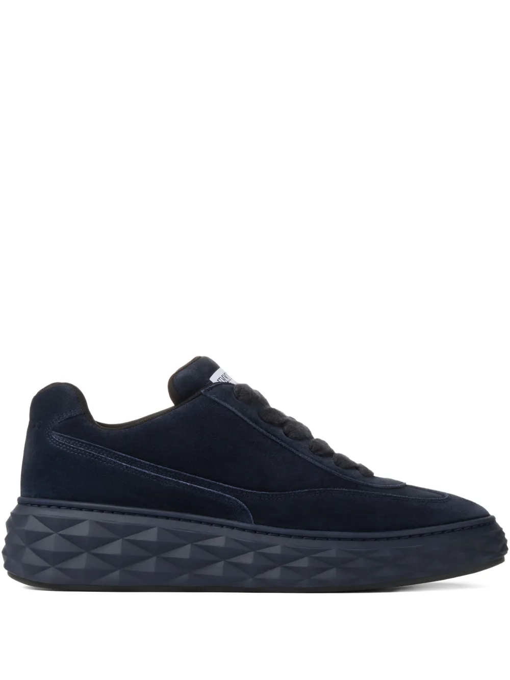 Jimmy Choo Diamond Maxi Retro sneakers Blauw
