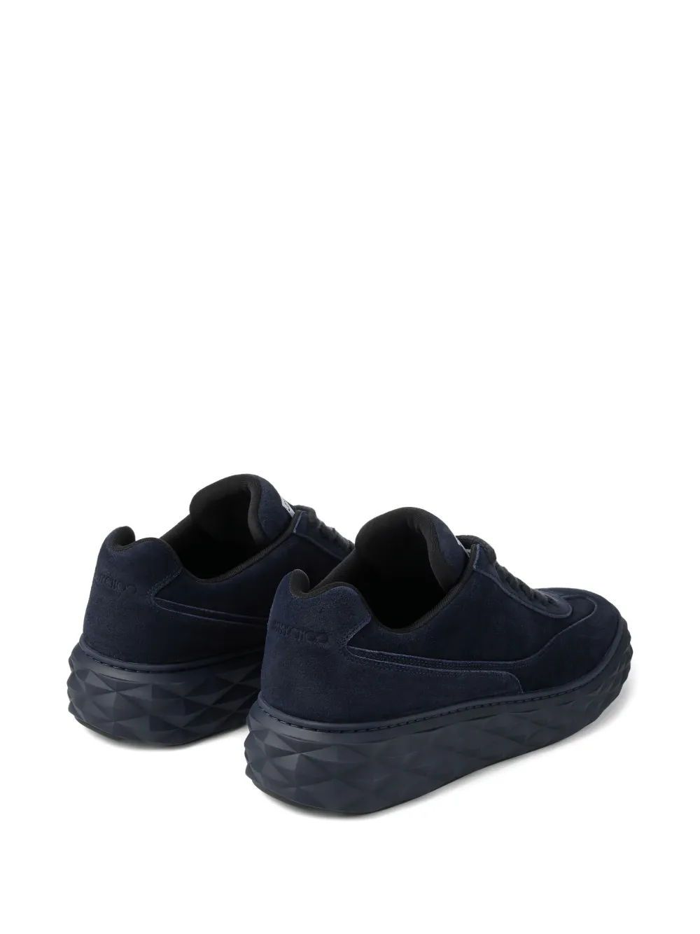 Jimmy Choo Diamond Maxi Retro sneakers Blauw