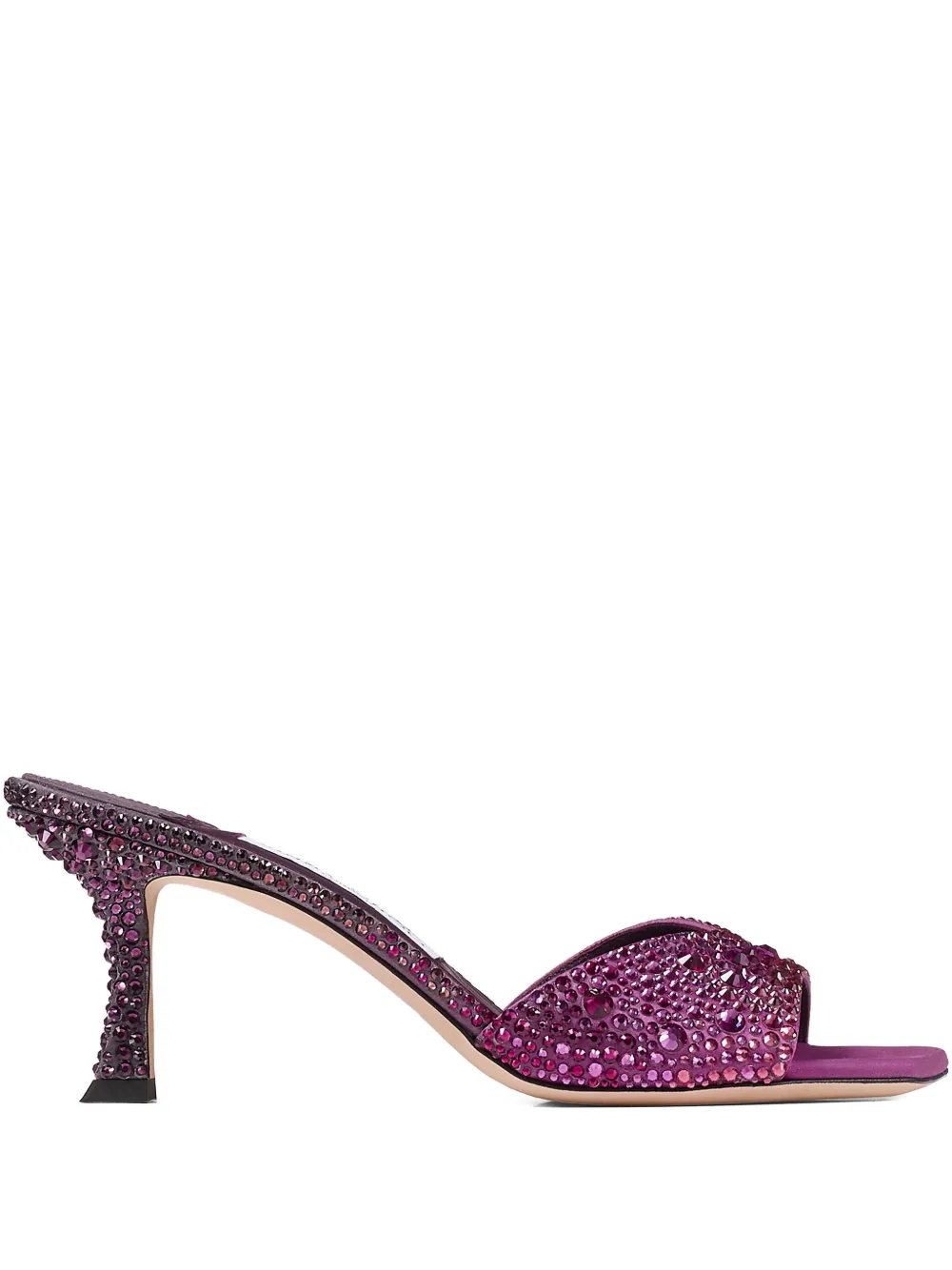 Jimmy Choo 70mm Skye mules | Purple | Image 1