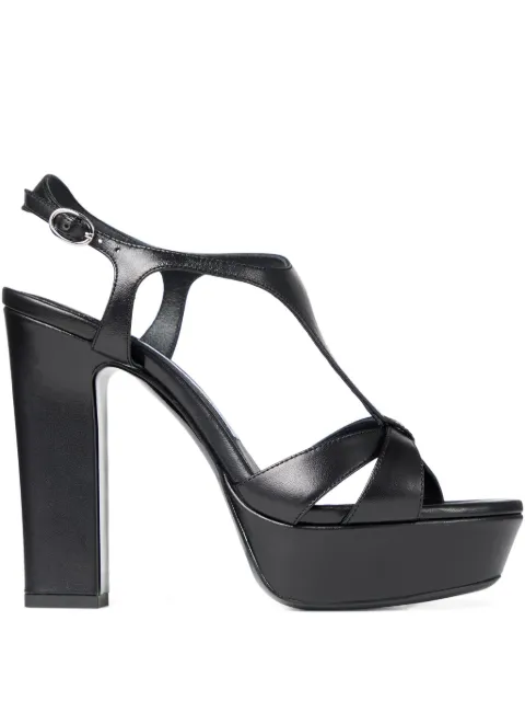 Kesia 120 platform bow sandals