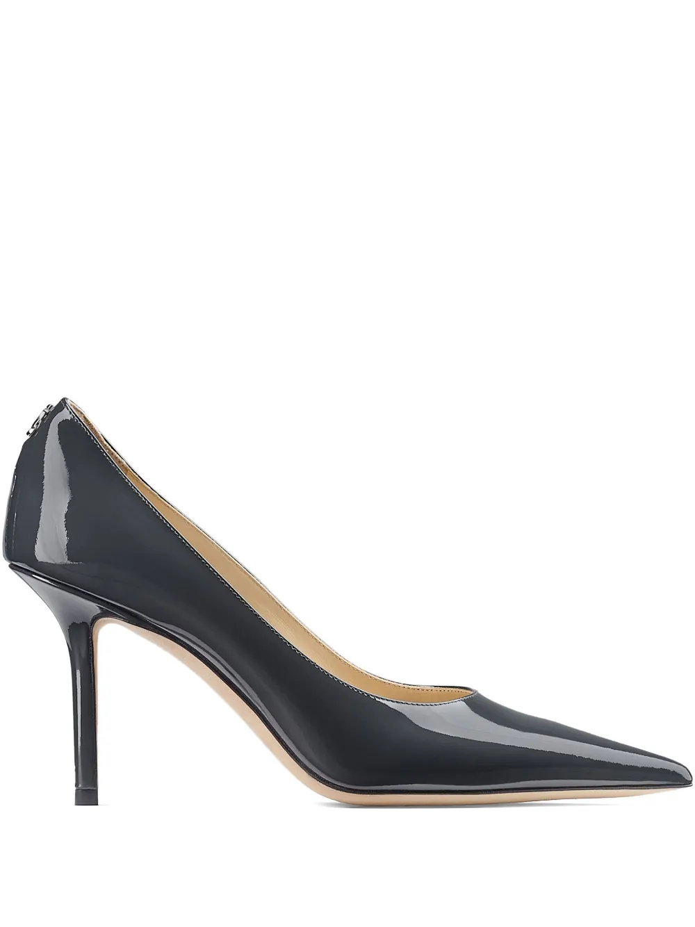 Jimmy Choo 85 mm Love pumps met puntige neus Grijs