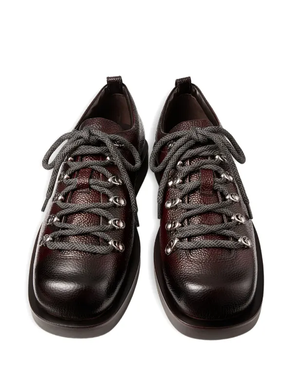 Jimmy Choo Reeves Derby Shoes | Brown | FARFETCH JO display picture 2