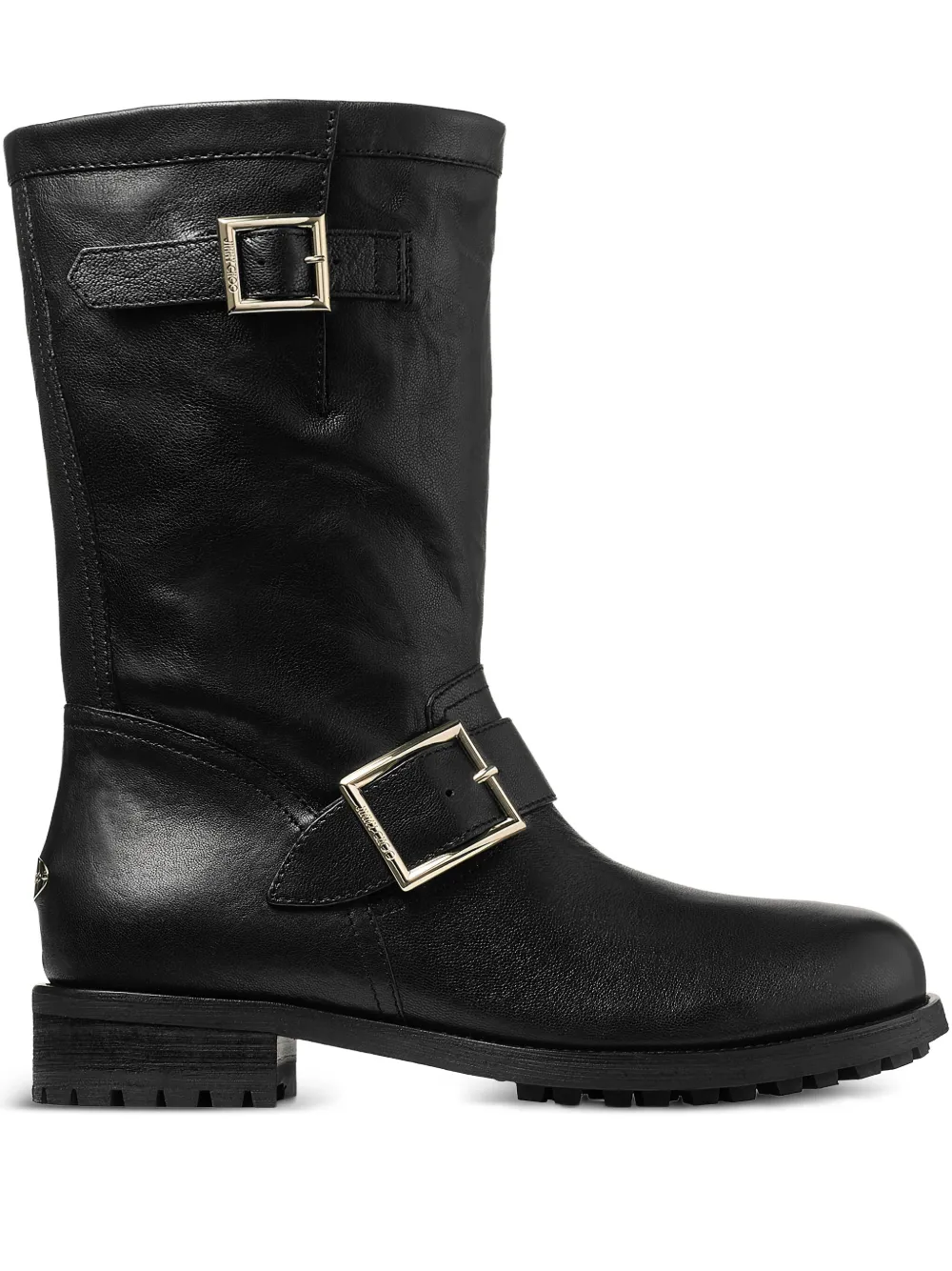 Jimmy Choo bottines Biker Mid | noir | Image 1