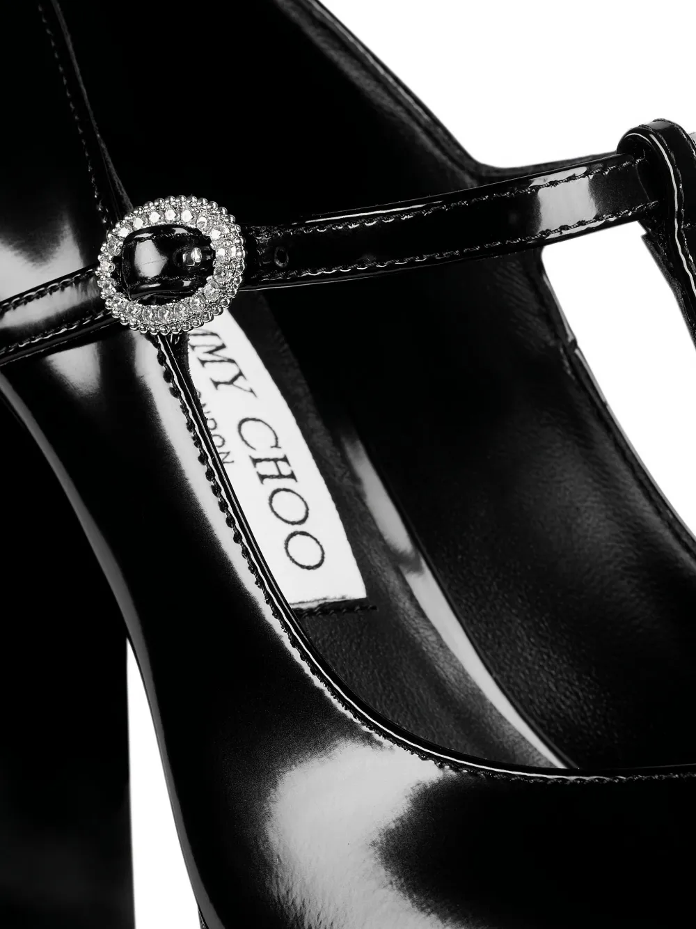 Jimmy Choo 120 mm Marene Maryjane pumps Zwart
