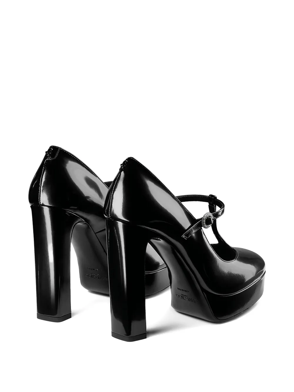 Jimmy Choo 120 mm Marene Maryjane pumps Zwart