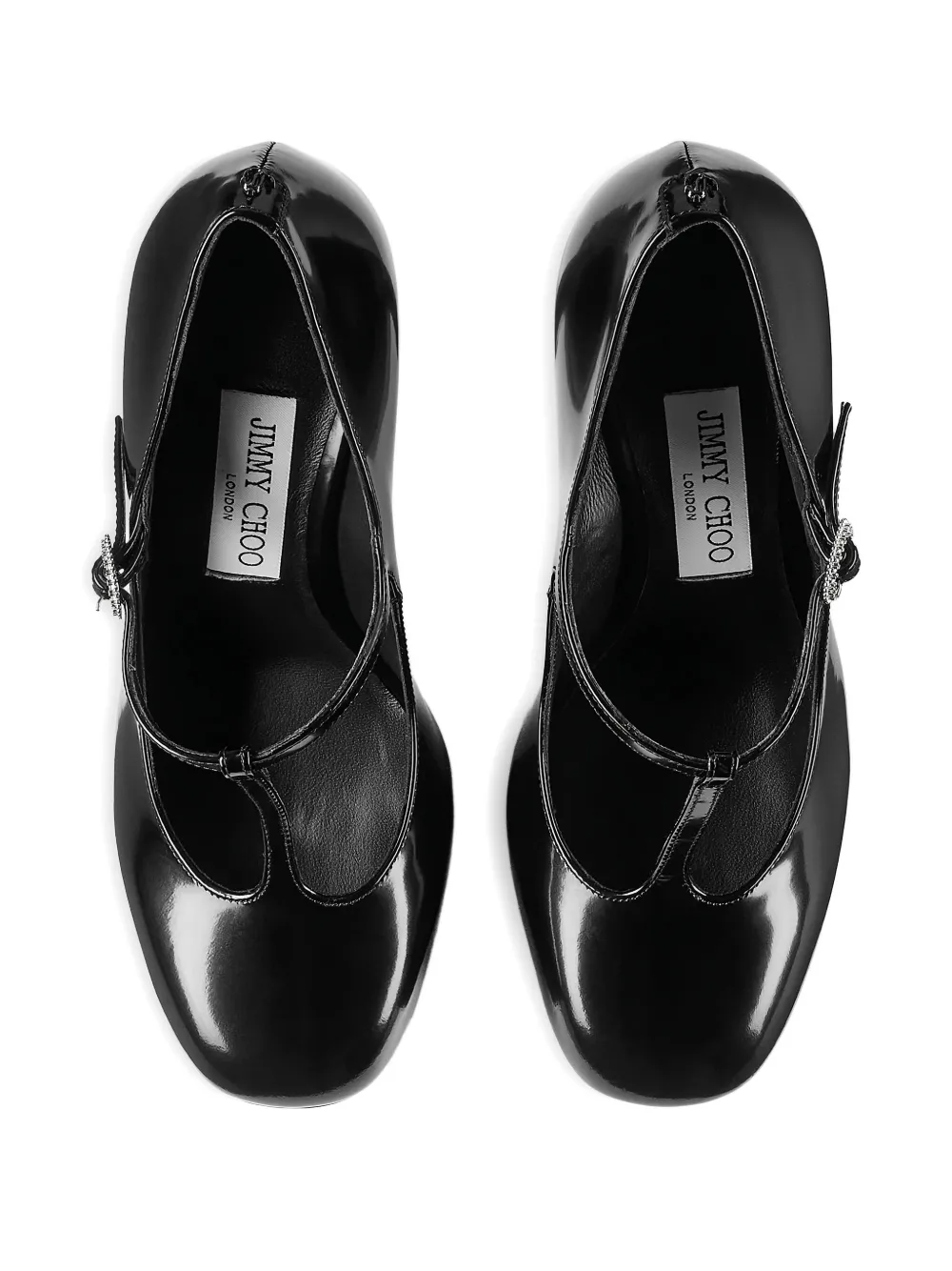 Jimmy Choo 120 mm Marene Maryjane pumps Zwart