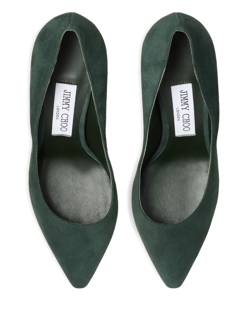 Jimmy Choo Romy 85 mm pumps Groen