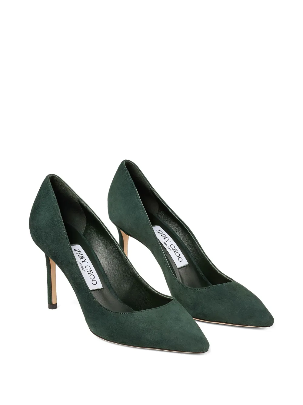 Jimmy Choo Romy 85 mm pumps Groen