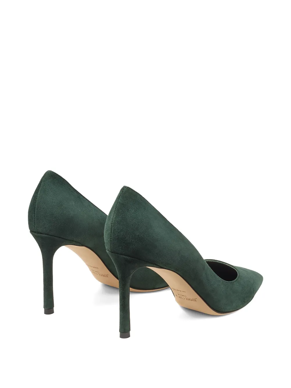 Jimmy Choo Romy 85 mm pumps Groen