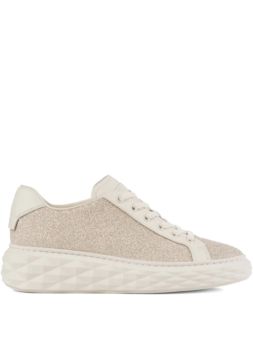 Jimmy Choo Diamond Light Maxi F platform sneakers | Neutrals | Image 1