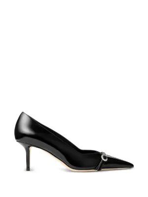 Jimmy Choo Aurelie レースパンプス | ブラック | FARFETCH JP