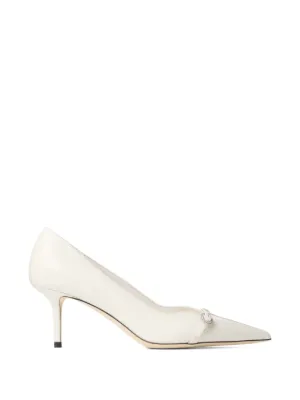 Jimmy Choo Rommy 60mm パンプス | シルバートーン | FARFETCH JP