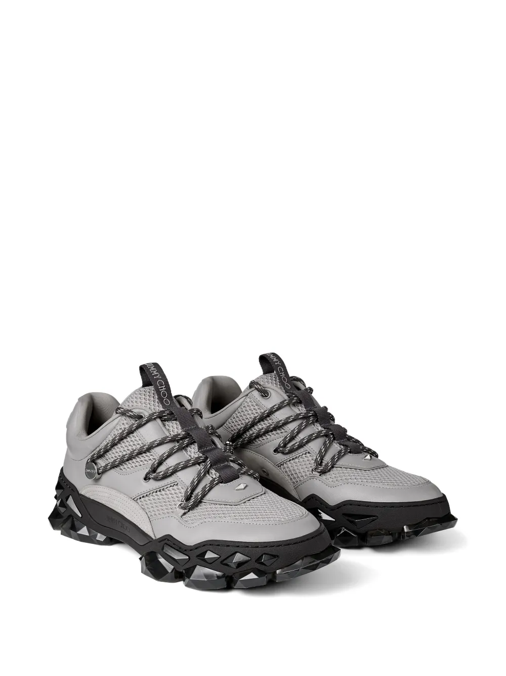 Jimmy Choo Diamond X II M sneakers Grijs