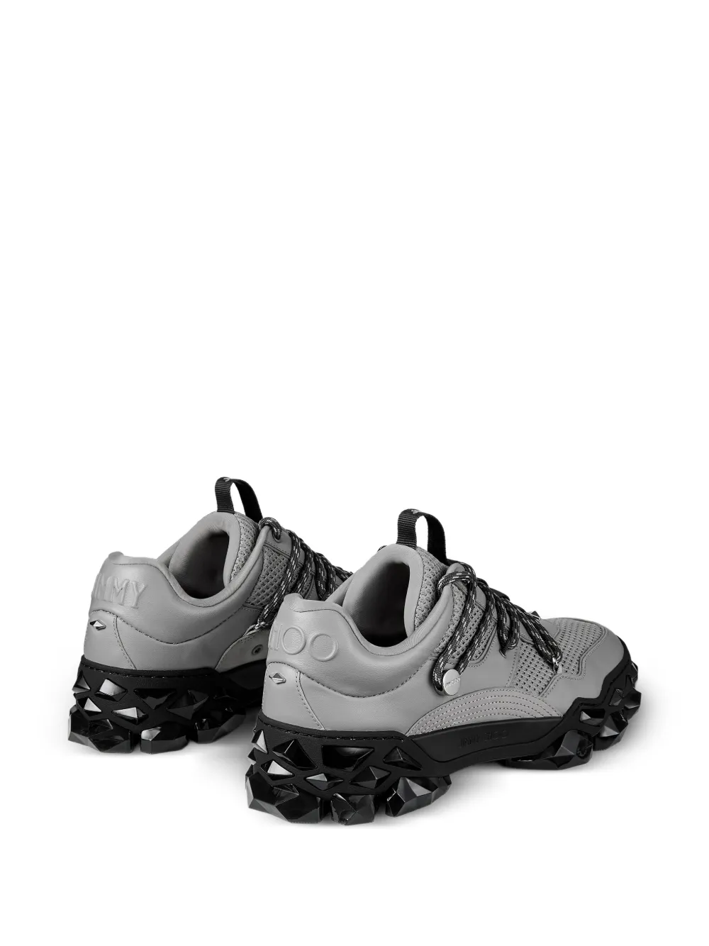 Jimmy Choo Diamond X II M sneakers Grijs