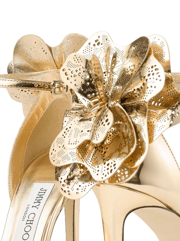 ☆JIMMY CHOOのゴールドフラットシューズ☆ JIMMY CHOO(ジミーチュウ