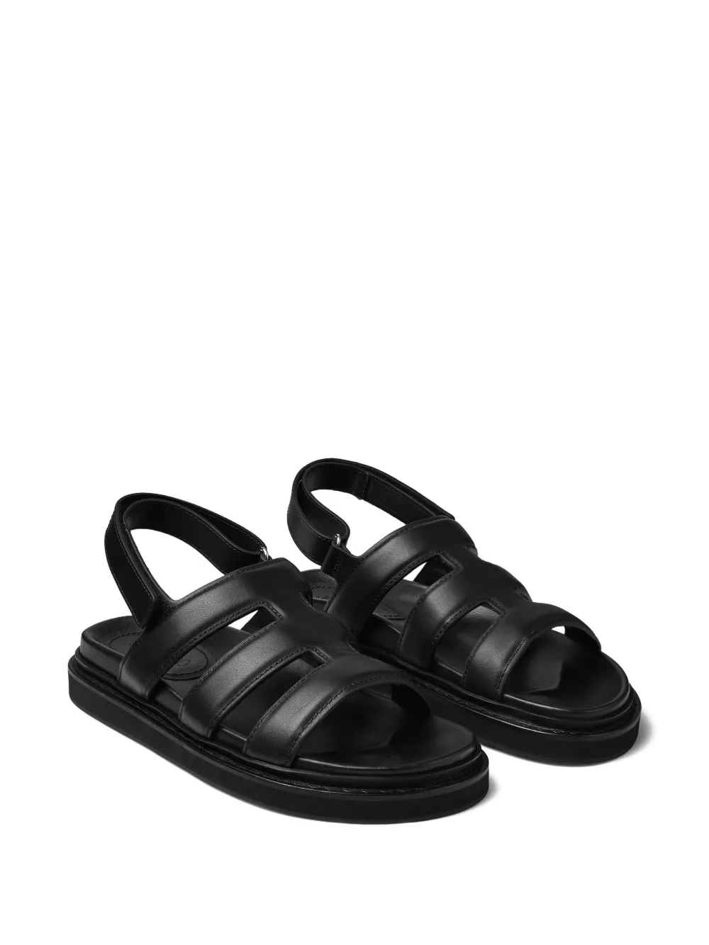 Jimmy Choo Cove cut-out sandals Zwart