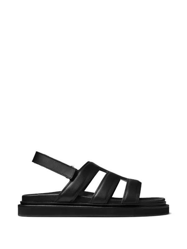 Jimmy Choo Cove Cut-out Sandals in Black