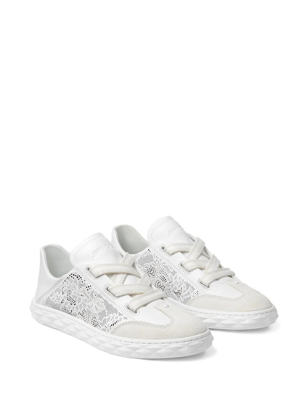 Jimmy Choo Diamond Light Flex sneakers - Wit
