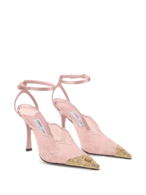 Jimmy Choo（ジミー・チュウ）パンプス - FARFETCH