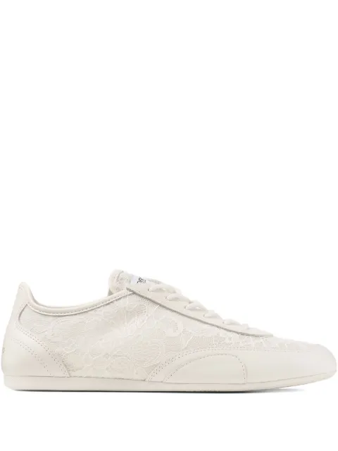 Jimmy Choo lace Sunny sneakers