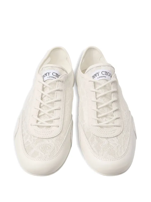 Jimmy Choo Sunny F Trainers | White | FARFETCH