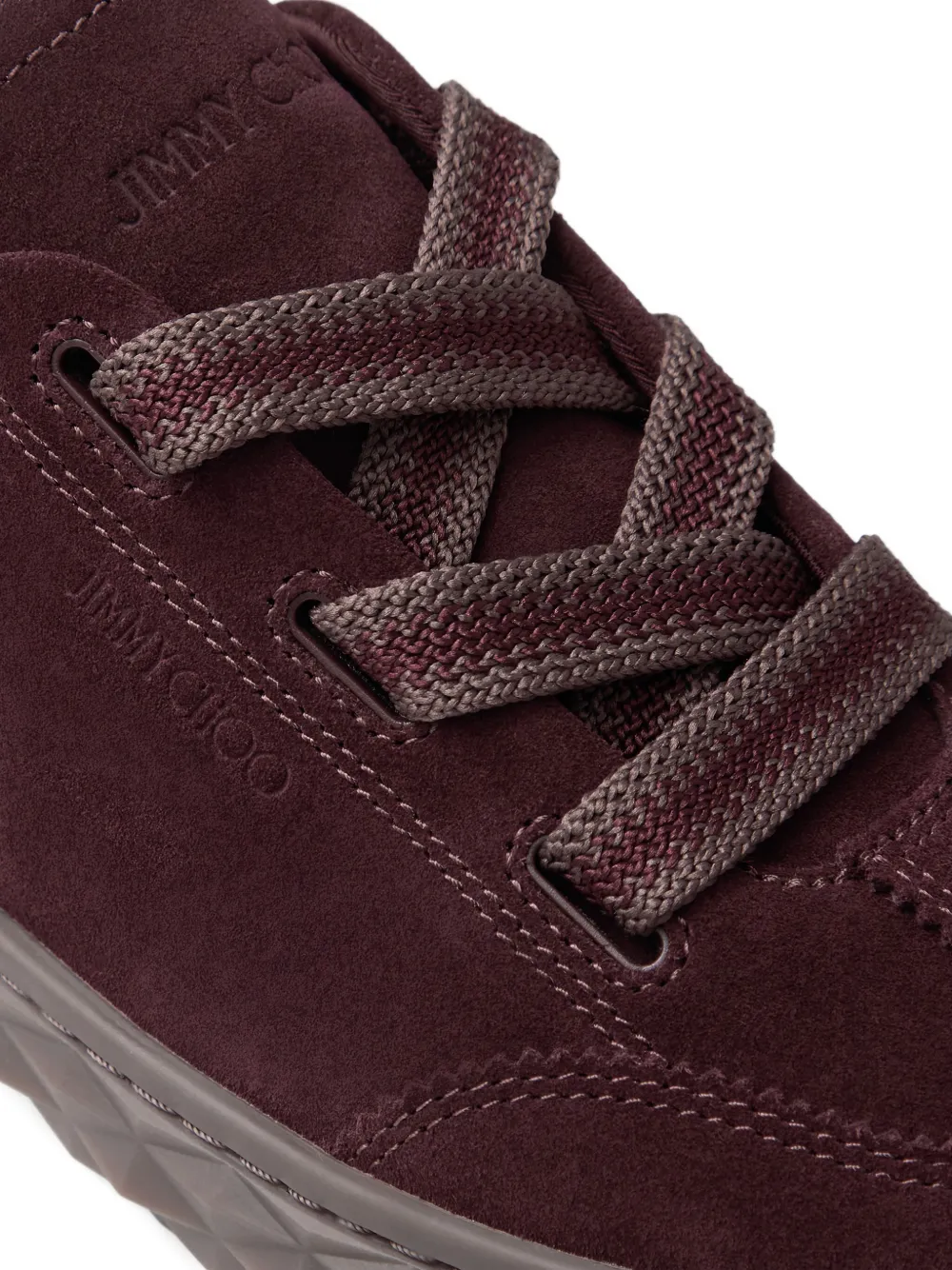 Jimmy Choo Diamond Light Flex F sneakers Paars