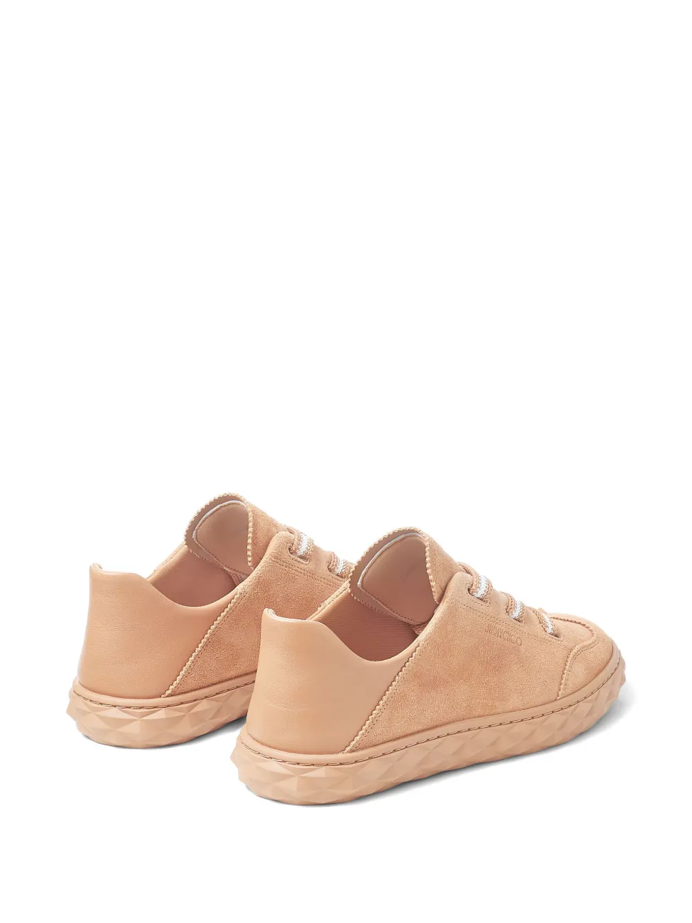 Jimmy Choo Diamond Light Flex F Sneakers In Neutral