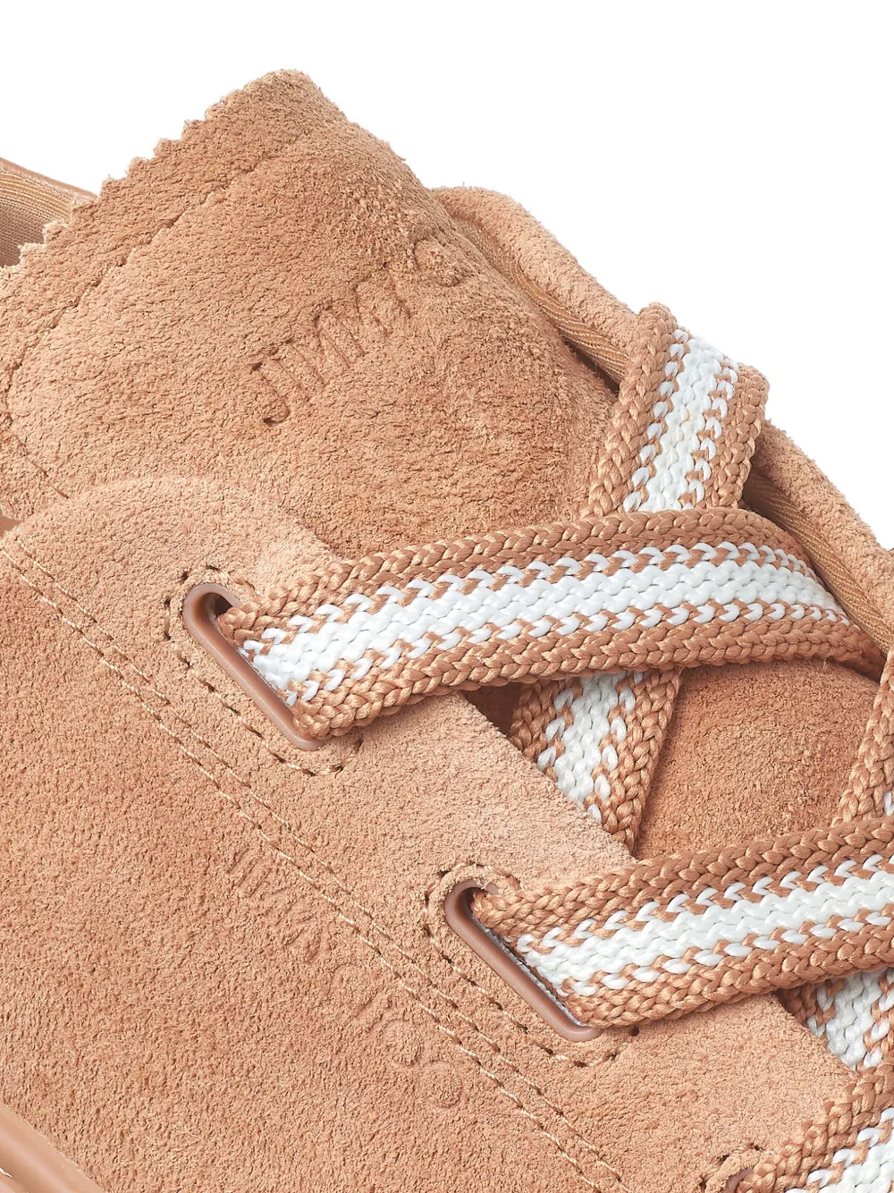 Jimmy Choo Diamond Light Flex F Sneakers In Neutral