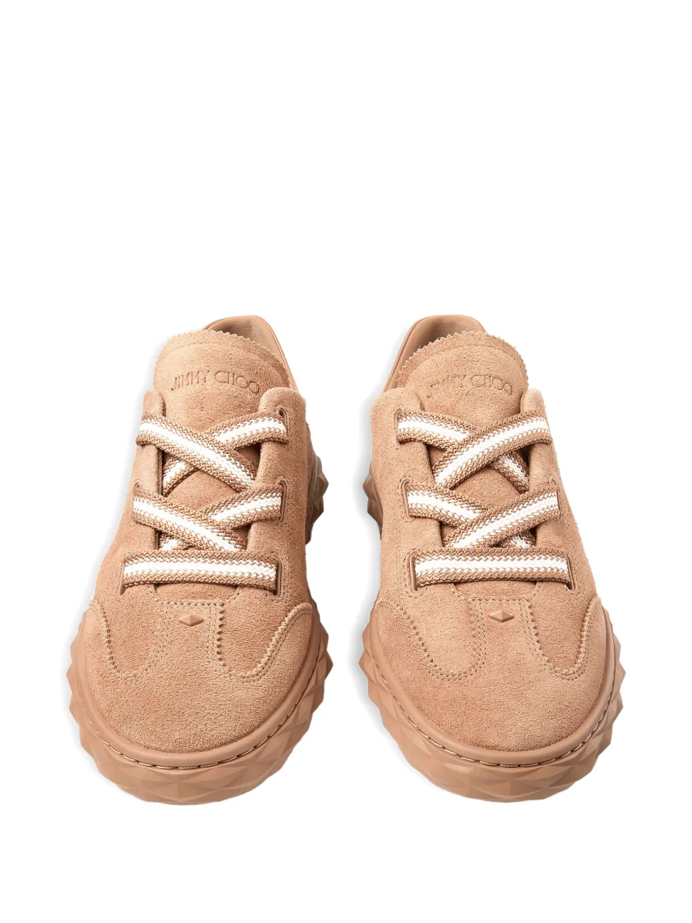 Jimmy Choo Diamond Light Flex F Sneakers In Neutral