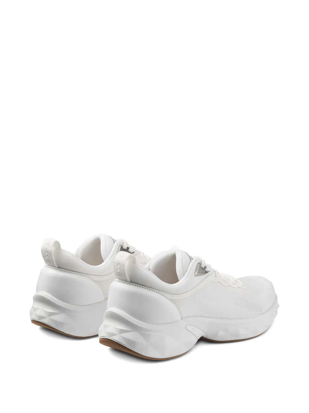 Jimmy Choo Diamond Run sneakers Wit