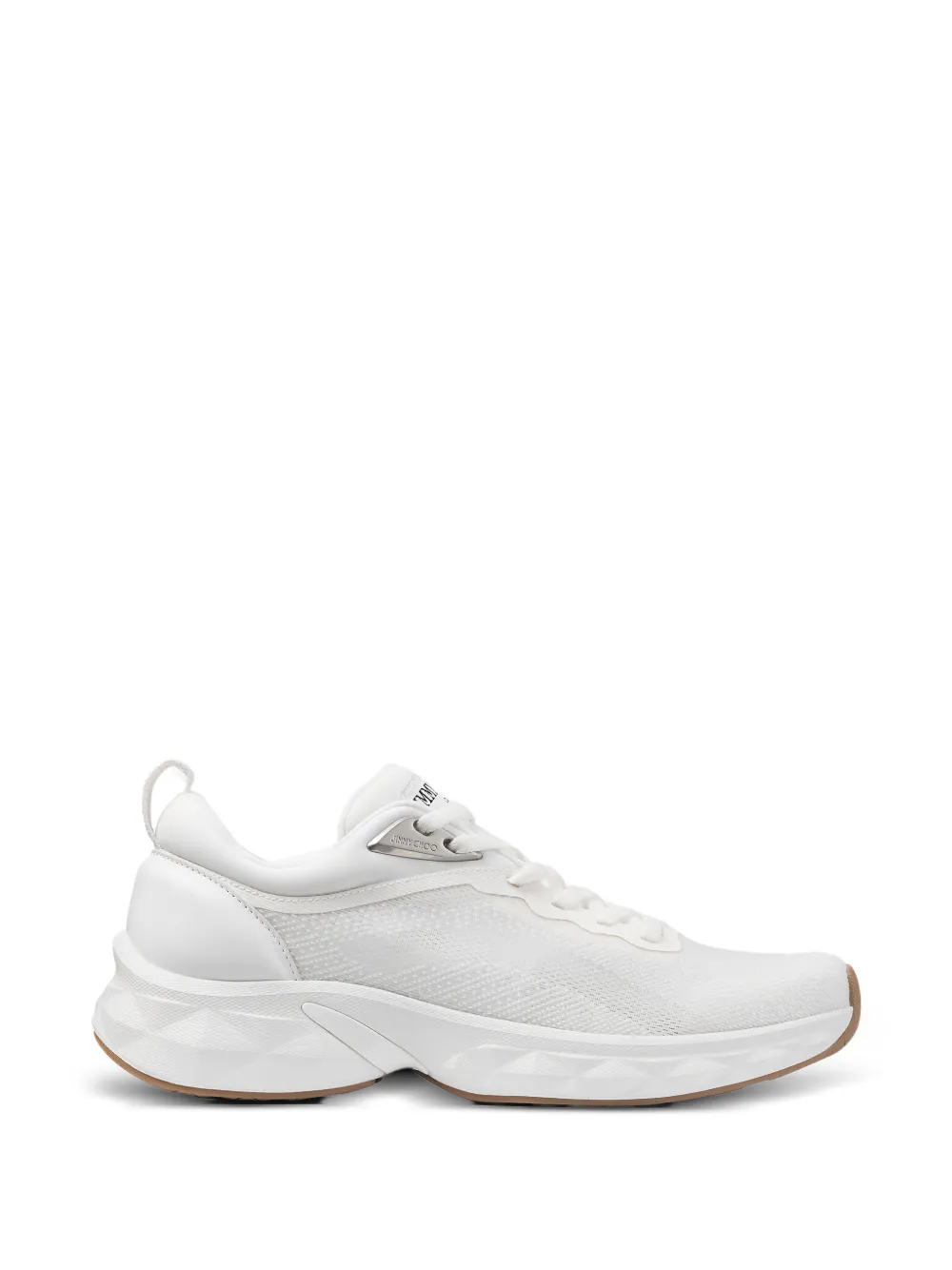 Jimmy Choo Diamond Run sneakers Wit
