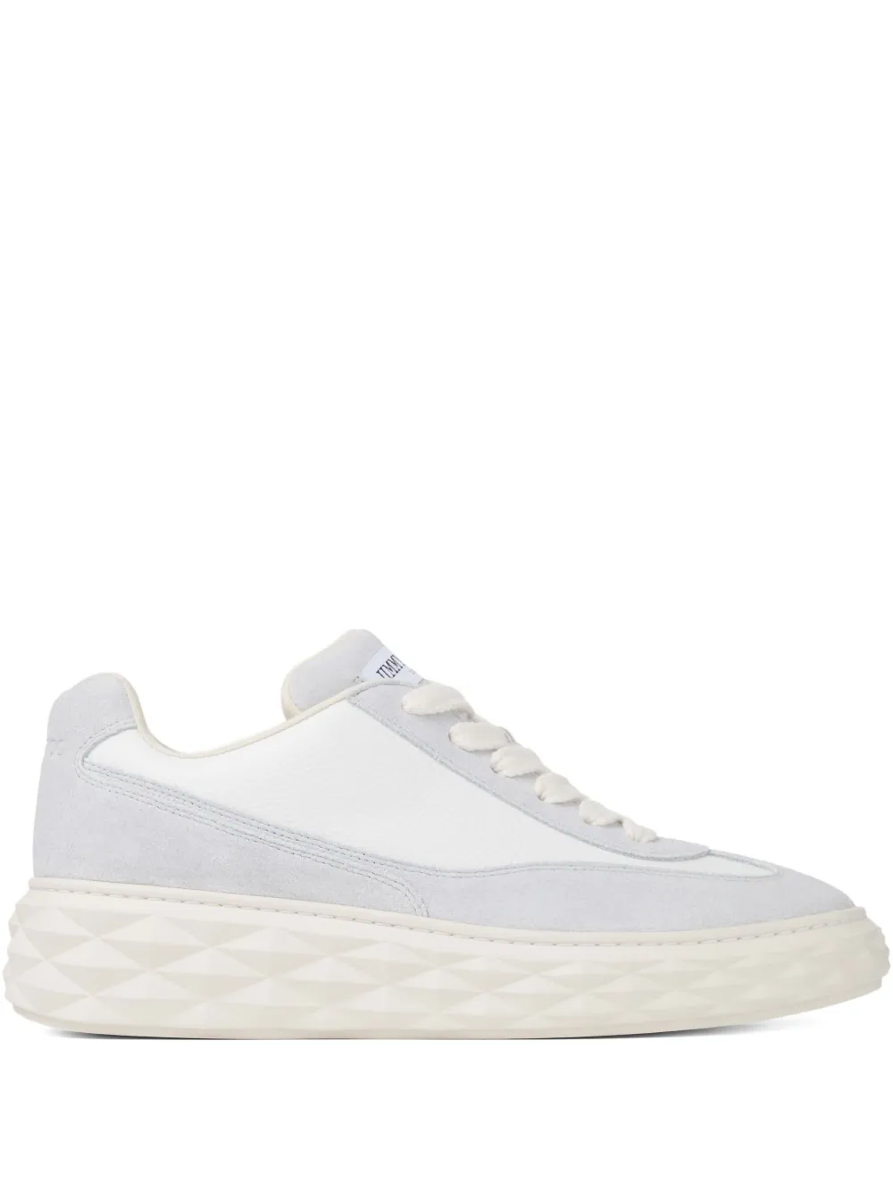 Jimmy Choo Diamond Maxi Retro sneakers Wit
