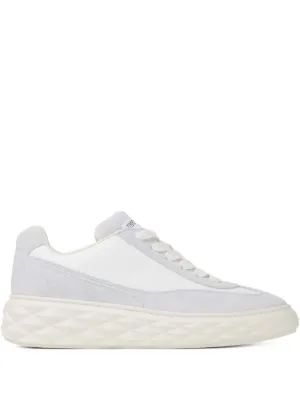 Giuseppe Zanotti GZ94 Leather double-zip low-top Sneakers | White